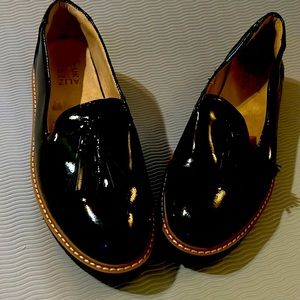 Naturalize Black Loafers size 8
